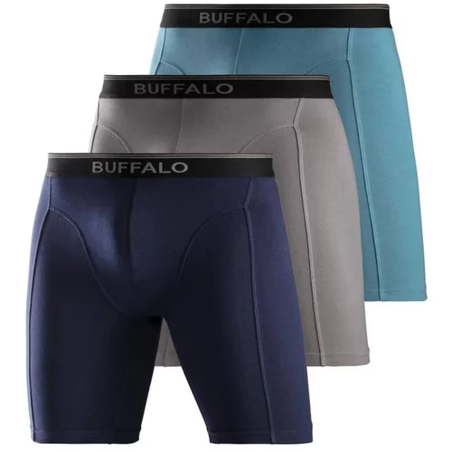 Buffalo Bokserice plava / siva