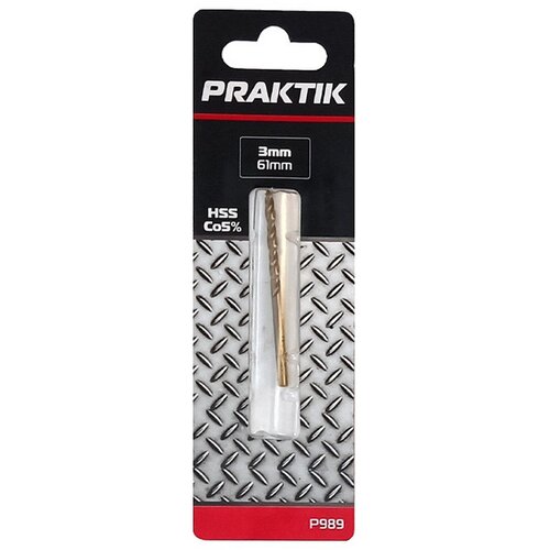 Praktik Svrdlo za metal hss CO 3X61 mm Cijene