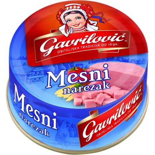 Gavrilović Mesni narezak GAVRILOVIĆ 150g Cene