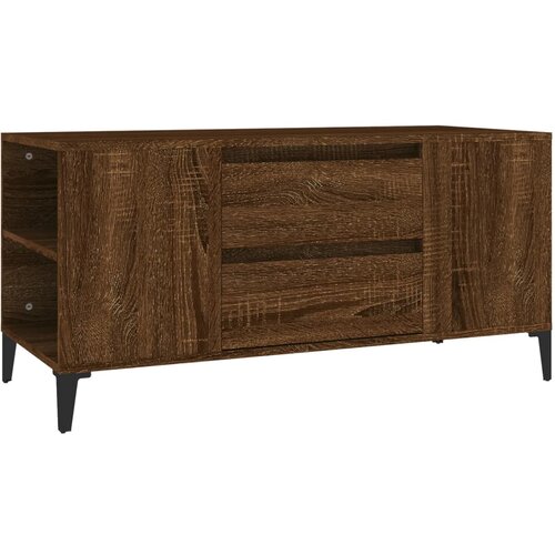 vidaXL ormarić smeđi hrasta 102x44,5x50 cm konstruirano drvo Cijene