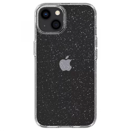 Spigen Liquid Crystal Glitter ovitek za iPhone 13 6.1 - prozoren z bleščicami