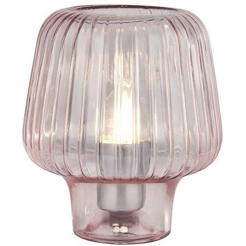 Searchlight EU60753PI - Stona lampa ARIA 1xE27/10W/230V ružičasta Cene