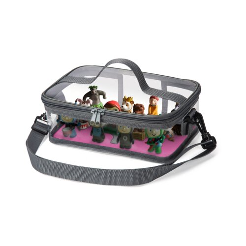 fantifant Torba za avdio figure Tonies z magnetnim podstavkom - Flamingo pink Cene