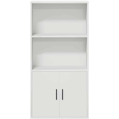 VidaXL Regal za knjige bijeli 60x24x120 cm od konstruiranog drva Slike