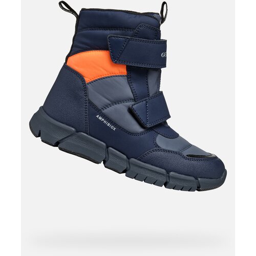 Geox Blue boys&amp;#039; ankle shoes Flexyper B Abx - Boys Slike