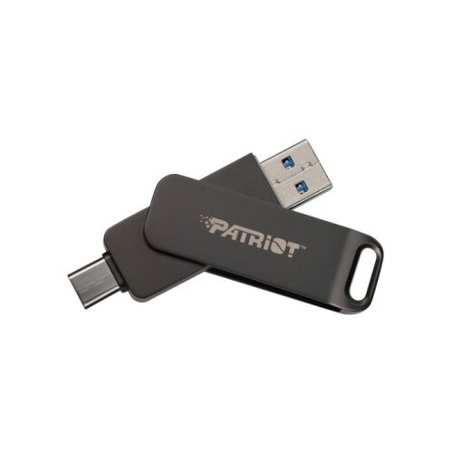 Patriot 256GB 100MB/s Rage R550 USB 3.2 + USB-C spominski ključek Cene
