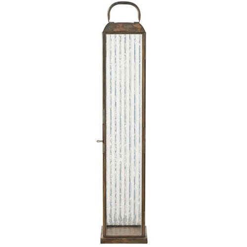 House Nordic Metalna/staklena lanterna (visina 60 cm) Herslev &amp;ndash; Slike