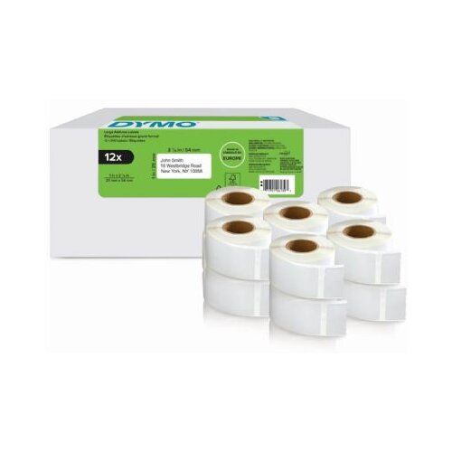Dymo LW nalepke 25 x 54mm, 11352, pakiranje 12/1 Slike