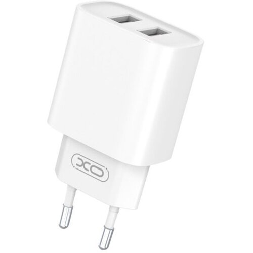 XO kućni punjač 2,1A sa dva USB A konektora Slike