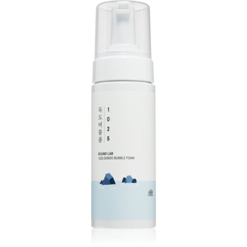 Round Lab 1025 Dokdo Bubble Foam hidratantna pjena za či&scaron;ćenje s umirujućim djelovanjem 150 ml Cijene