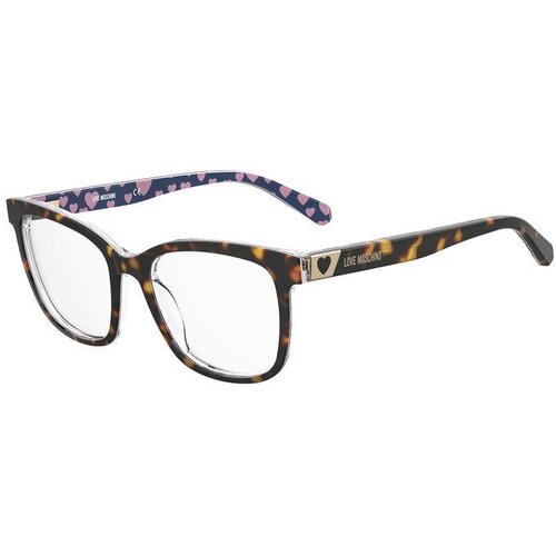 Love Moschino Ženski Okvir za naočale Love Moschino MOL585-086F217 &amp;Oslash; 52 mm Slike