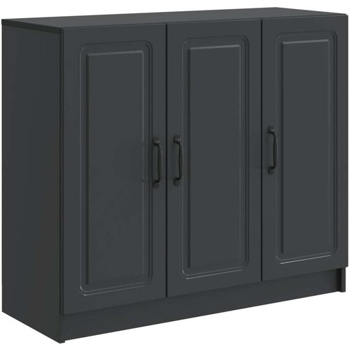  Kreveta Crna 89 x 34 5 x 77 cm Konstruirano drvo Cene