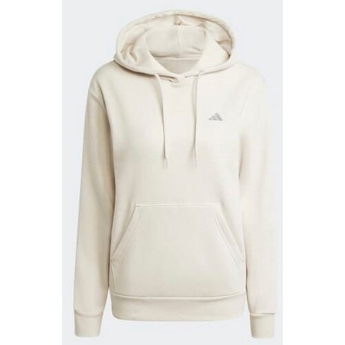 Adidas Ženski duks sa kapuljačom Essentials small logo feel cozy hoodie, Bež Cene