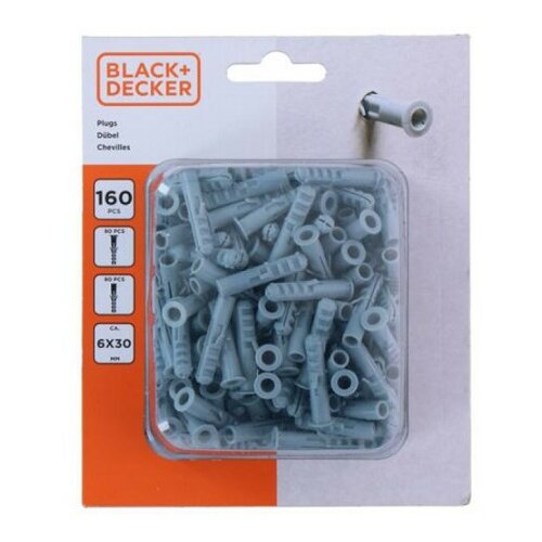 Black & Decker tiplovi 160kom 6x30mm ( 38159 ) Slike