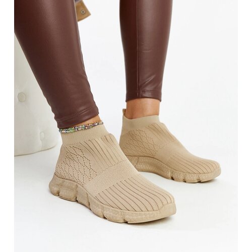 Gemre Dark beige lightweight sports sneakers Vaclava Cijene