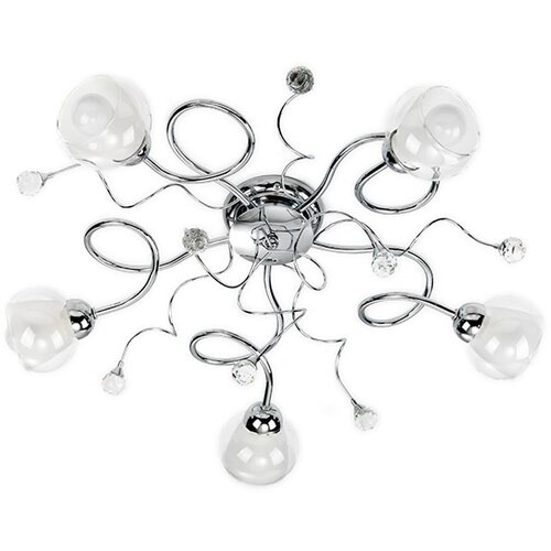  onli - plafonski luster wendy 5xE14/6W/230V sjajni hrom Cene