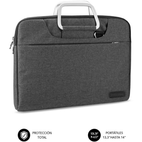 Subblim Funda Portatil Business prenosnik rokav 13,3-14 &amp;#039;&amp;#039;siva, (21644663) Slike