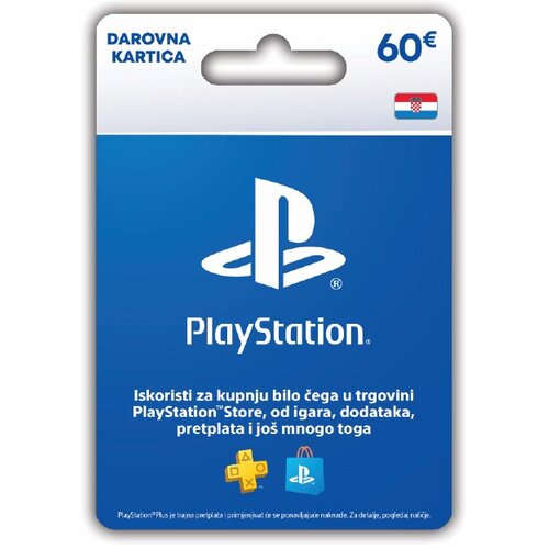 Sony PSN Digital Code 60 EUR HR Cene