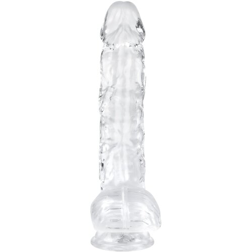 EasyToys - Dildo Collection Jelly Dildo with Balls - 13.5 cm Slike