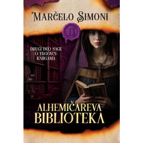  Alhemičareva biblioteka Cene