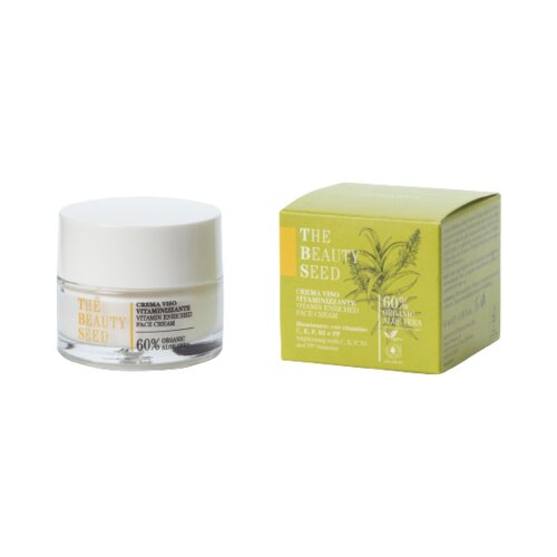 Bioearth THE BEAUTY SEED Krema za obraz, bogata z vitamini Slike