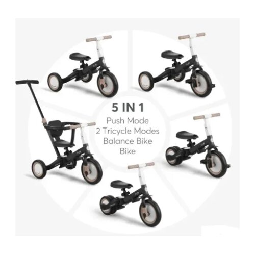 Tricikl Flip 5in1 Black KKB21150 Slike