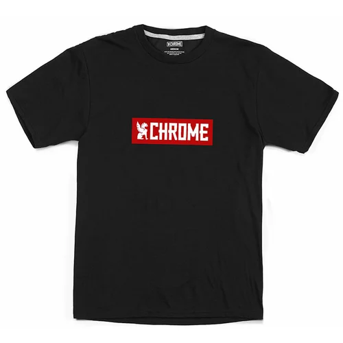 CHROME Industries Horizontal Red Logo Tee