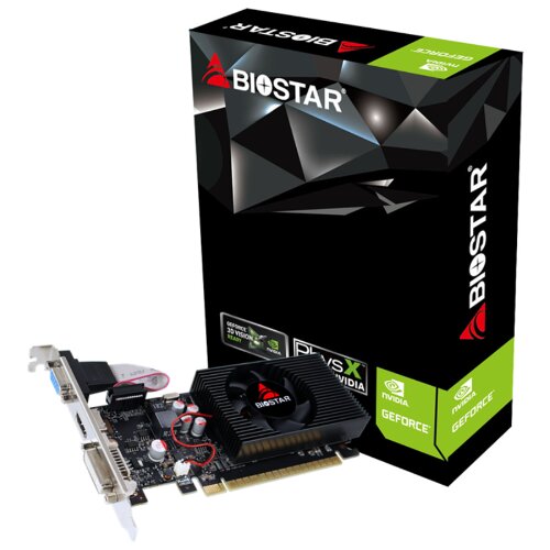 Biostar GT730 2GB GDDR3 128 bit VN7313THX1 grafička kartica Slike