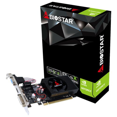 Biostar VN7313THX1 graphics card NVIDIA GeForce GT 730 2 GB GDDR3 Slike