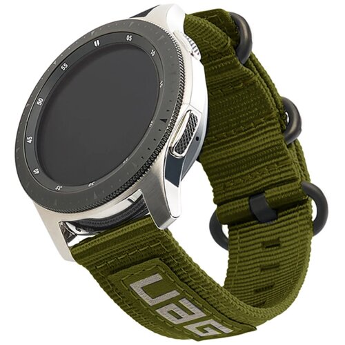Watch Strap UAG Nato Eco za Samsung 22 mm zeleni Slike