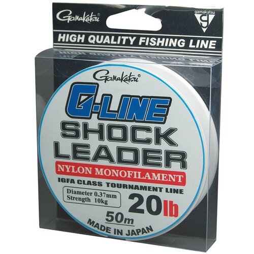 Gamakatsu SHOCK LEADER G-LINE 50M 0/78MM Cene