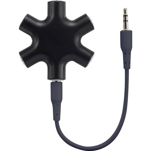 SpeaKa Professional SP-7870556 klinker avdio Y-adapter [1x priključna doza za 3,5mm banana mo&scaron;ki konektor - 5x priključna doza za 3,5mm banana mo&scaron;ki k, (20411358) Cene