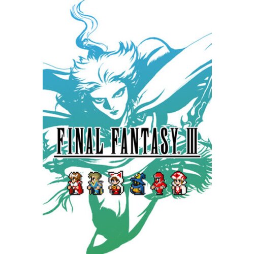 Steam FINAL FANTASY III Pixel Remaster (PC) Key GLOBAL Cene