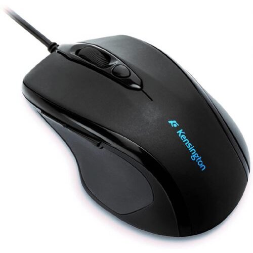 Kensington &amp;quot;Maus Pro Fit Kabelgebundene Mid-Size-Maus&amp;quot; Slike