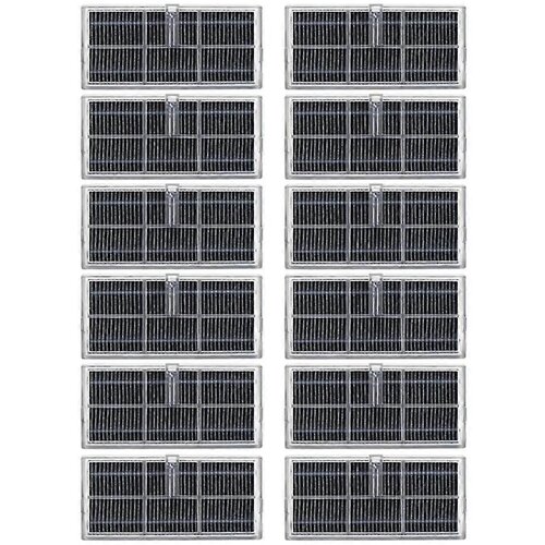 INORCO 12 kosov HEPA filtrov za sesalnike Bot X40/X40 Pro/X40 Ultra, nadomestni dodatki za pralne filtre, (21992211) Slike