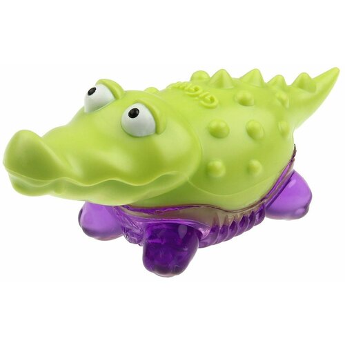 GiGwi igračka za pse Suppa Puppa Hippo Pink - Ljubičasti 7,5 cm Cene