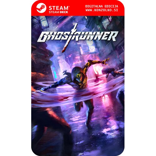  Ghostrunner - Steam koda brez škatlice (WINDOWS PC | STEAM DECK) Cene
