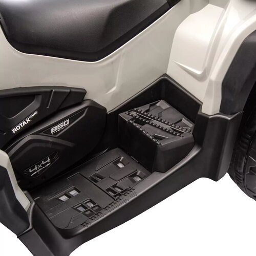 Lean Toys Licencirani 2-sedežni ATV &amp;scaron;tirikolesnik Can-Am Outlander 4x4 siva Slike