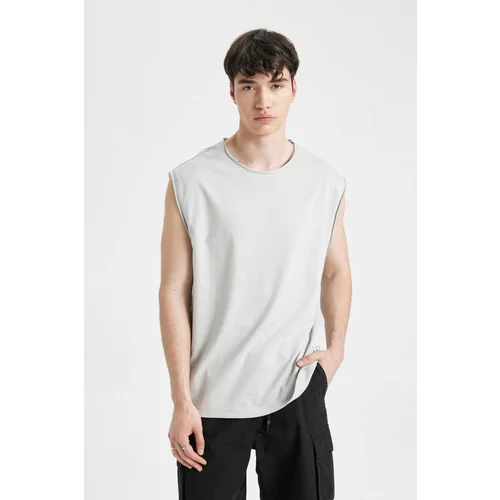 Defacto Boxy Fit Crew Neck Undershirt