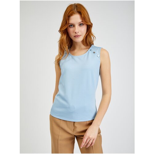 Orsay Light blue ladies T-Shirt - Women Cene