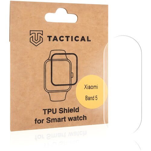 TACTICAL Taktička TPU Folija/Sat za Xiaomi Mi Band 5 - Prozirna Cijene