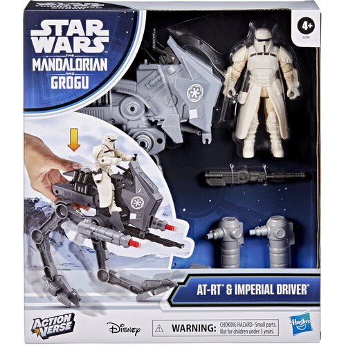 Hasbro Star Wars ActionVerse AT-RT Imperial Driver set igračaka - Cijene