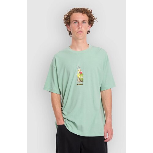 Volcom Acid Frog T-Shirt ice green Slike