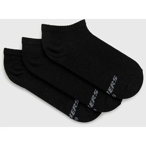 Skechers Čarape za žene, boja: crna