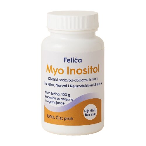 Feliča Myo Inositol, Dodatak ishrani, 100g Cene