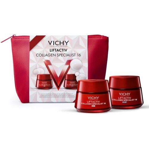 Vichy Liftactiv Collagen Specialist Day & Night božični darilni set proti gubam Cene