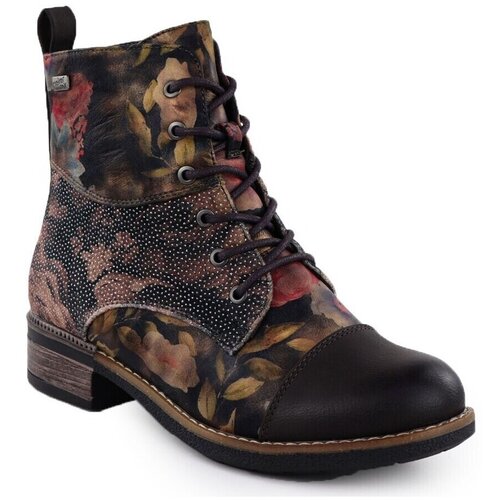 Rieker Gležnjarji RKR722B pisana Slike