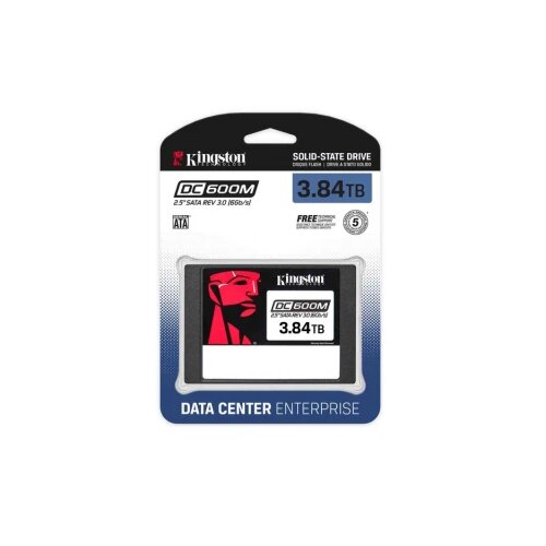 Kingston Technology 3840G DC600M (Mixed-Use) 2.5&amp;rdquo; Enterprise SATA SSD Slike