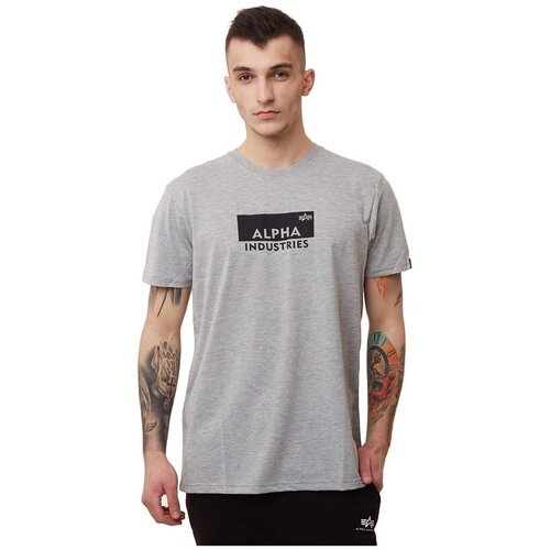 Alpha Box Logo Siva Slike