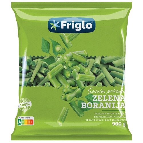 FRIGLO zelena boranija 900g Cene
